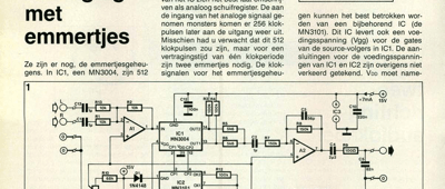 vertraging met emmertjes