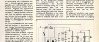 EDiTS rijtuig-schakeldecoder