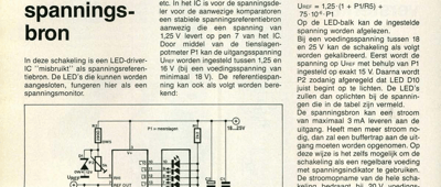 referentiespanningsbron