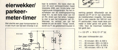 eierwekker/parkeermeter-timer