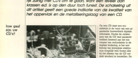 CD-kwaliteitsmeter - hoe gaaf zijn uw CD's?