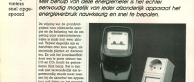 kompakte energiemeter - energievreters snel opgespoord