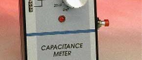 Capaciteitsmeter