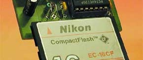 CompactFlash-interface voor uC