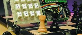 Flash-board als schaakcomputer