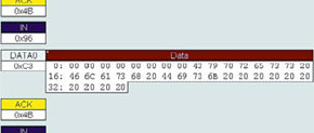 Embedded host controller