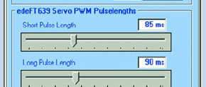 Servo&apos;s aansturen via RS232