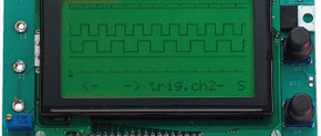 Vierkanaals logic analyser