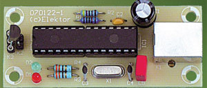 Registador de temperatura USB