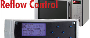 SMD&apos;s solderen met Reflow Control