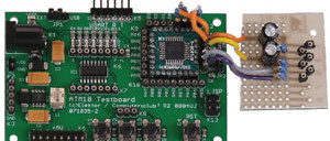 Osciloscópio com ATM18