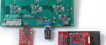 Controlo remoto para LED RGB de iluminação ambiente