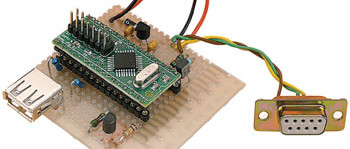 Rato USB com Starter kit R8C/13