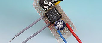 Micro-amplificador de áudio