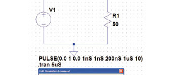 Análisis de Fourier Usando LTspice y Excel