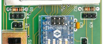 Uitbreidingskaart voor Arduino Nano