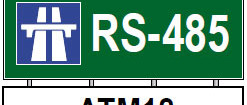 Met de ATM18 op de RS-485-bus