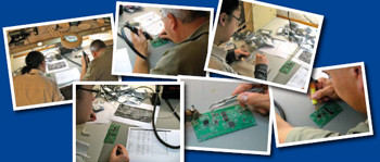 Trabajos en ejecución