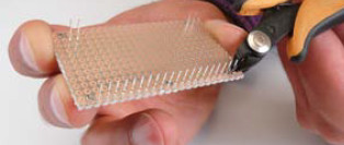 Terminales a la medida correcta