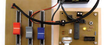 Mesa de mistura DMX de baixo custo