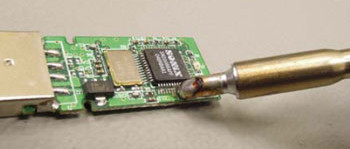 ‘Cuchara’ para soldar