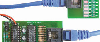Comprobador de Cable RJ45 con ‘Luces deslizantes’