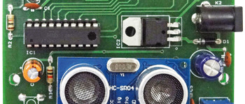 Ultrasone afstandsmeter