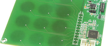 Universeel capacitief toetsenbord