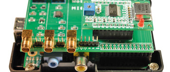 Raspberry Pi wobbulator