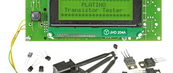 Platino-transistortester