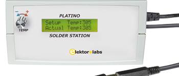 Platino-soldeerstation