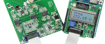 AC/DC-vermogensmeter