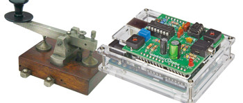 Morse Converter-Shield