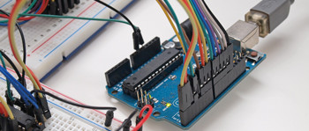 Lichtkrant voor Arduino