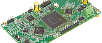 FPGA-DSP-Board voor smalbandige SDR