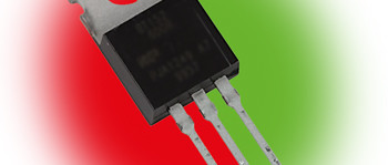 OptischeTransistortester met duo-LED