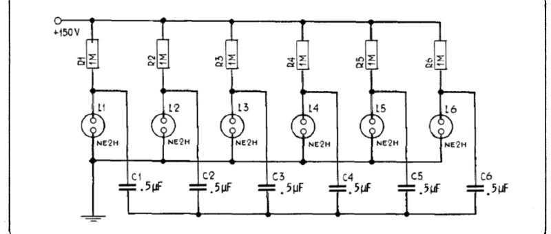 Willekeurige knipperaar
