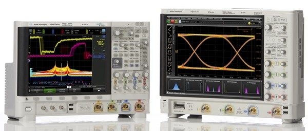 Nieuwe oscilloscopen van Agilent