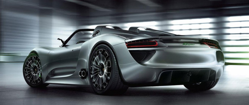 Porsche Spyder 918 Hybrid Headed For Production