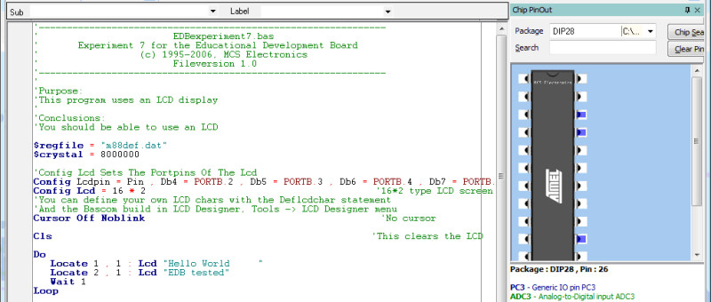 BASCOM AVR chez les Helvètes