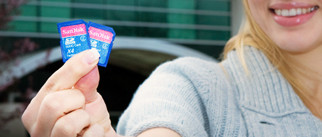 Quadruplement de la capacité des mémoires Flash 