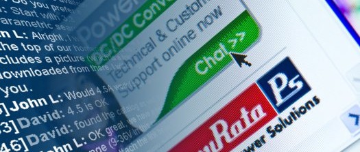 L’alimentation (de puissance) en ligne