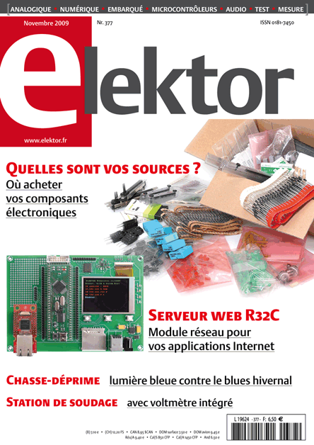 En novembre Elektor change de moquette