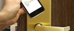 Déverrouillez votre chambre d'hôtel avec votre téléphone