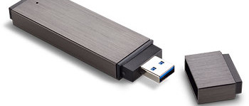 120 Go sur une clé USB