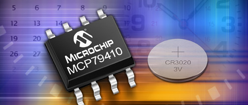 Mettez-vous à l'heure, avec Microchip