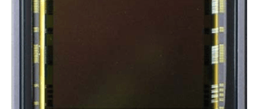 Capteur d’image à 25 mégapixels