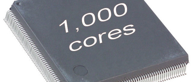 Un processeur à 1000 coeurs !