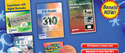 Christmas Shopping at Elektor: Buy Three Products for Just $69