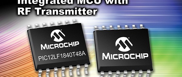 Microcontroller met geïntegreerde HF-zender
